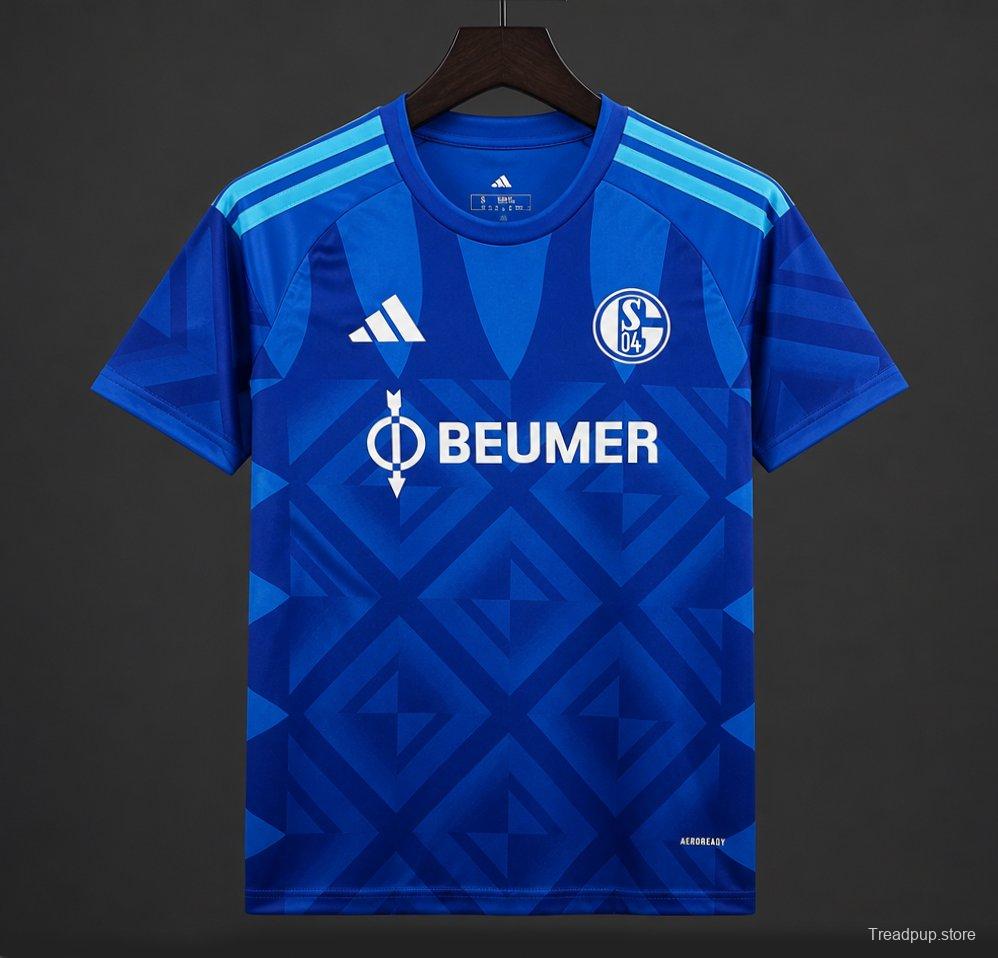 26/27 Schalke 04 Home Jersey