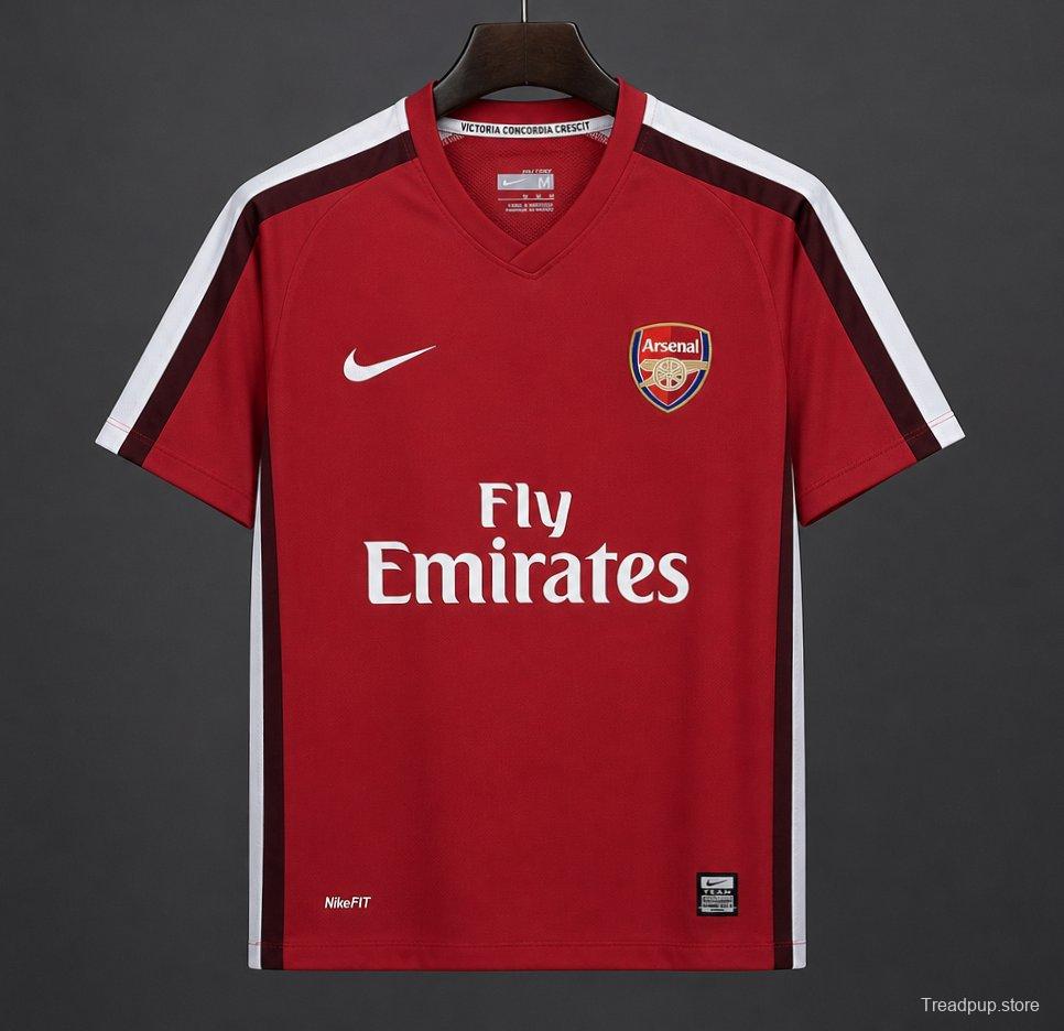 Retro 08/10 Arsenal Home Jersey
