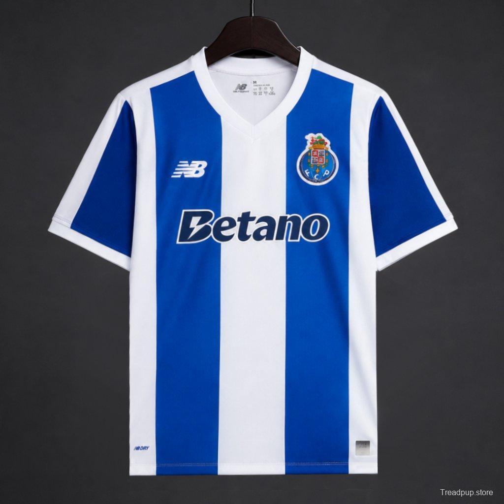 26/27 Porto Home Jersey