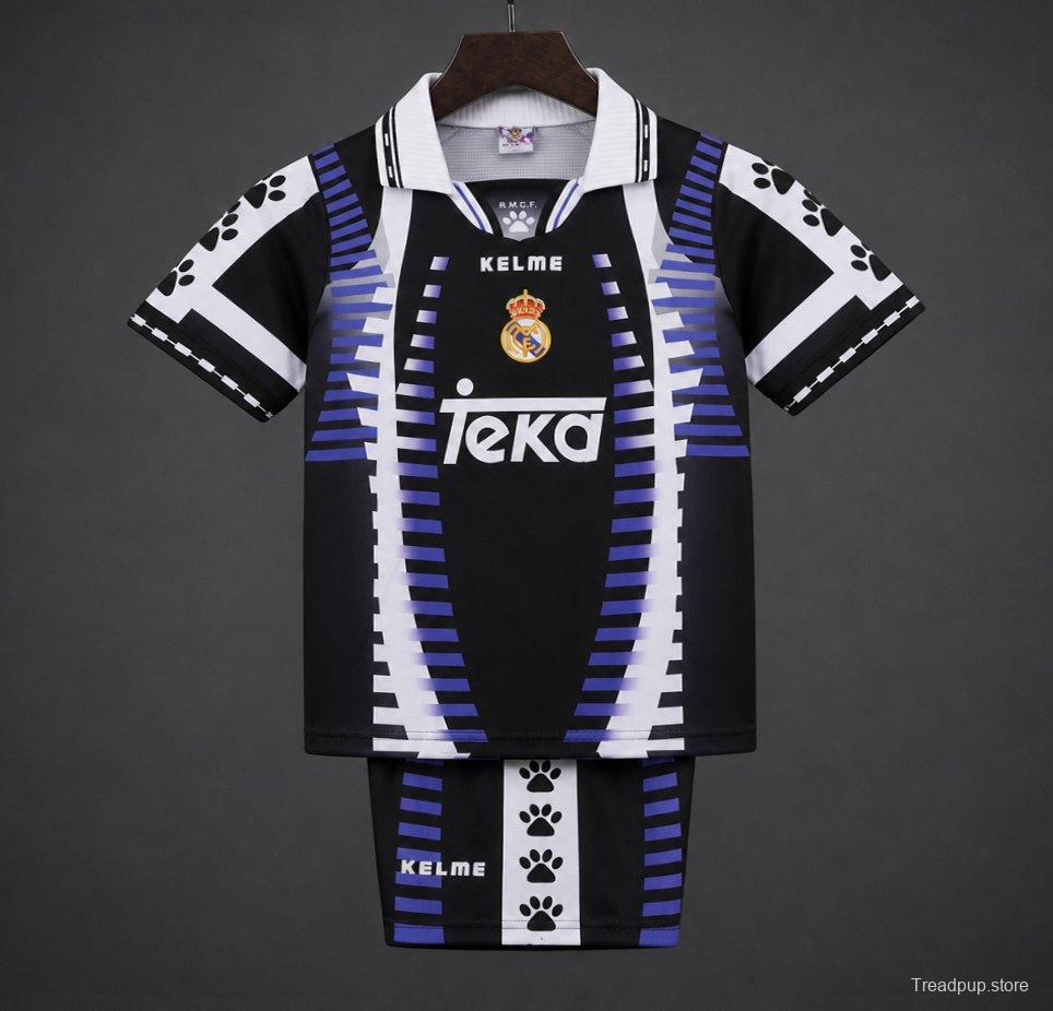 Retro Kids 97/98 Real Madrid Third Jersey