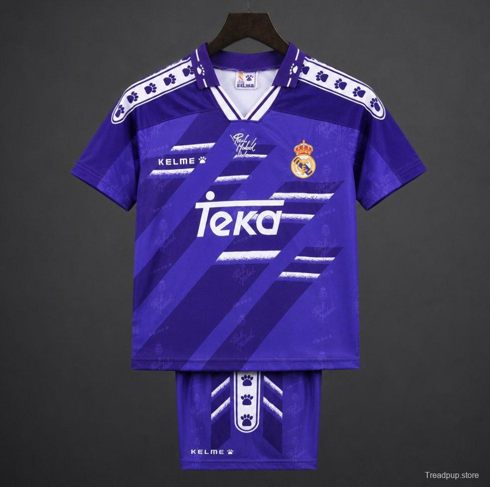 Retro Kids 94/96 Real Madrid Away Jersey