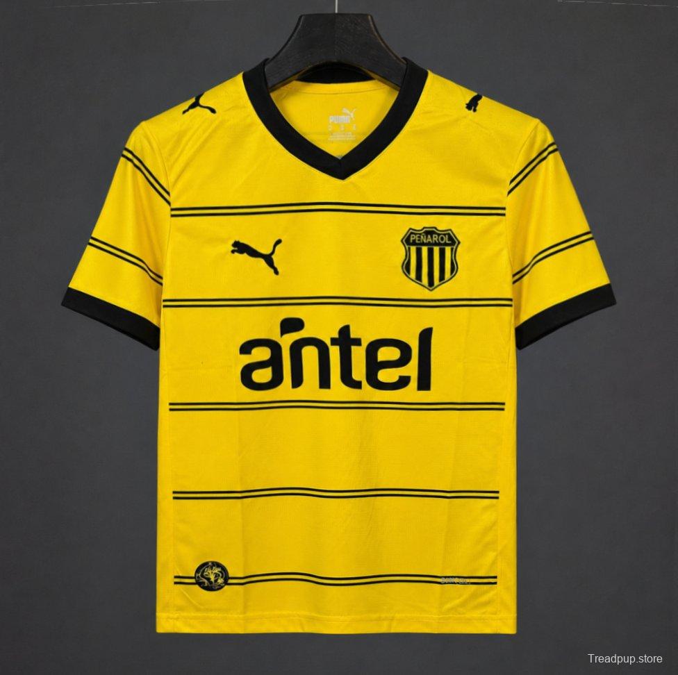 26/27 Penarol Away Yellow Jersey