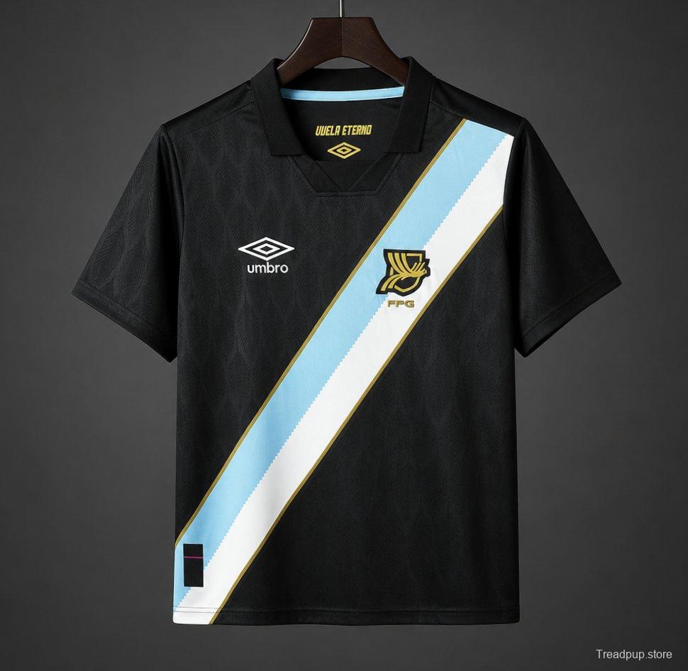 2026 Guatemala Away Black Jersey