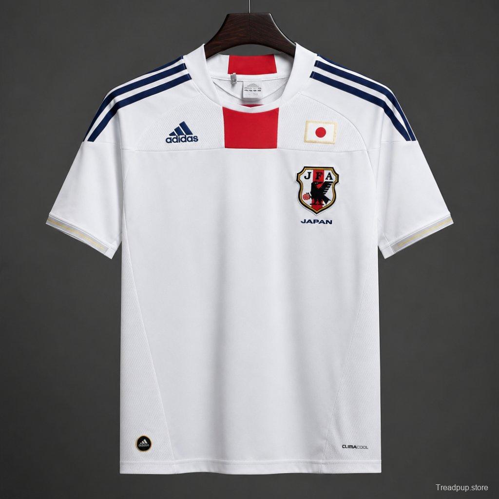 Retro 2010 Japan Away Jersey