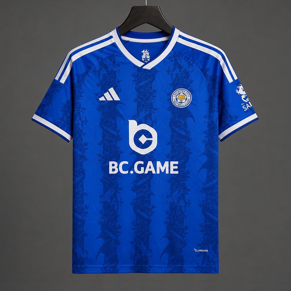 26/27 Leicester City Home Blue Jersey